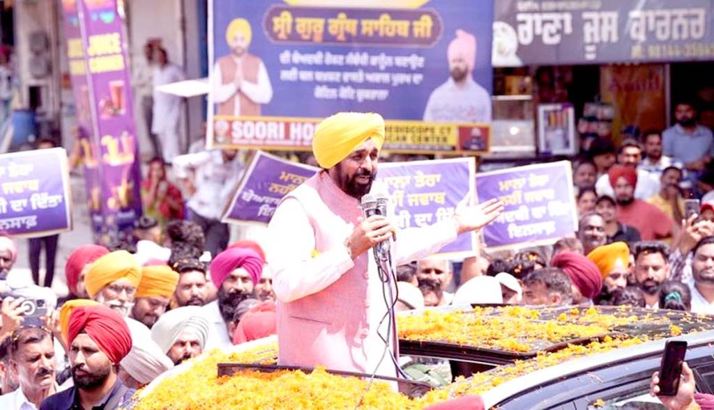 Akali Dal is opposing the new law because of its involvement in sacrilege cases Mann
